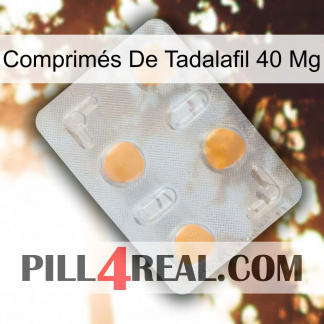 Comprimés De Tadalafil 40 Mg 24